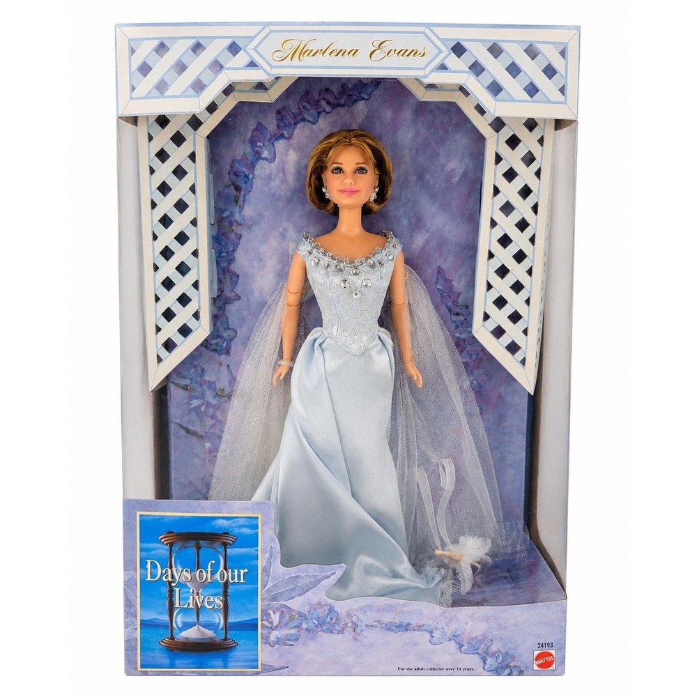 1999 Mattel Marlena Evans Days of Our Lives Wedding Collector Doll #24193 NRFB